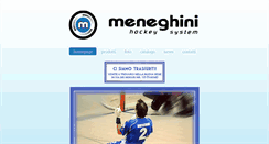 Desktop Screenshot of meneghinihockeysystem.it